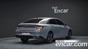 Hyundai AVANTE 1.6 2021 года из Южной Кореи