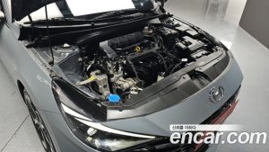 Hyundai AVANTE 1.6 2021 года из Южной Кореи