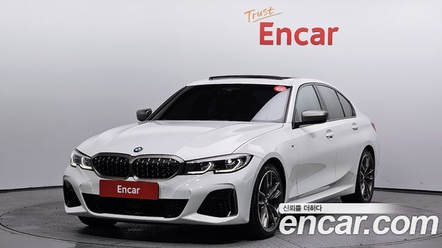 BMW 3-Series M340i 2021 года из Кореи