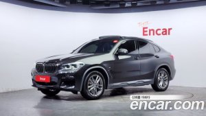 BMW X4 xDrive20i M Sport X 2020 года из Южной Кореи