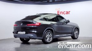 BMW X4 xDrive20i M Sport X 2020 года из Южной Кореи