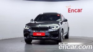 BMW X4 xDrive20i M Sport X 2020 года из Южной Кореи