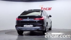 BMW X4 xDrive20i M Sport X 2020 года из Южной Кореи