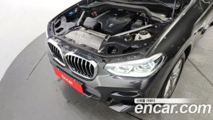 BMW X4 xDrive20i M Sport X 2020 года из Южной Кореи