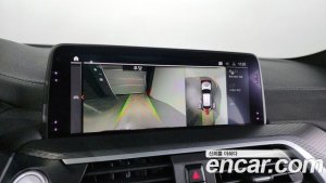 BMW X4 xDrive20i M Sport X 2020 года из Южной Кореи