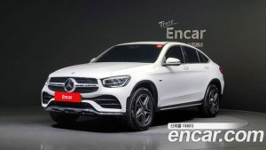 Mercedes-Benz GLC-Class GLC300e 4MATIC Coupe 2020 года из Южной Кореи