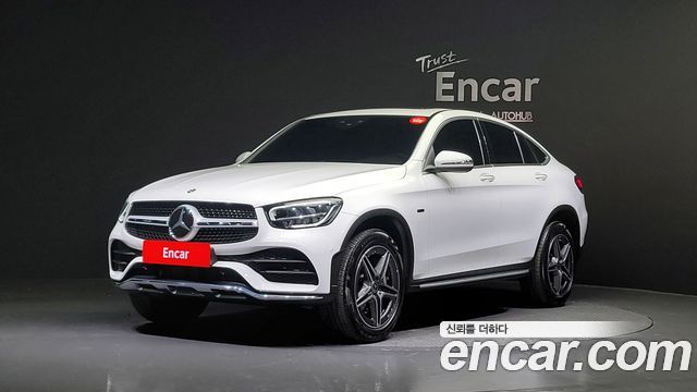 Mercedes-Benz GLC-Class GLC300e 4MATIC Coupe 2020 года из Кореи
