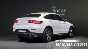 Mercedes-Benz GLC-Class GLC300e 4MATIC Coupe 2020 года из Южной Кореи