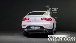 Mercedes-Benz GLC-Class GLC300e 4MATIC Coupe 2020 года из Южной Кореи