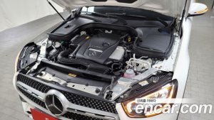 Mercedes-Benz GLC-Class GLC300e 4MATIC Coupe 2020 года из Южной Кореи