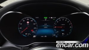 Mercedes-Benz GLC-Class GLC300e 4MATIC Coupe 2020 года из Южной Кореи