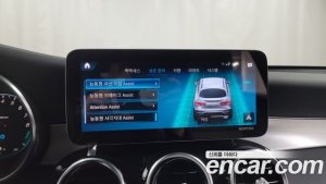 Mercedes-Benz GLC-Class GLC300e 4MATIC Coupe 2020 года из Южной Кореи