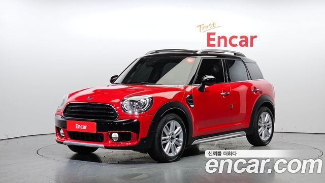 Mini Countryman HIGH 2019 года из Кореи