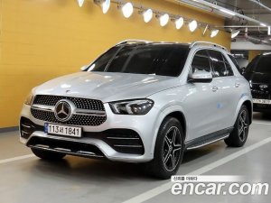 Mercedes-Benz GLE-Class GLE450 4MATIC 2020 года из Южной Кореи