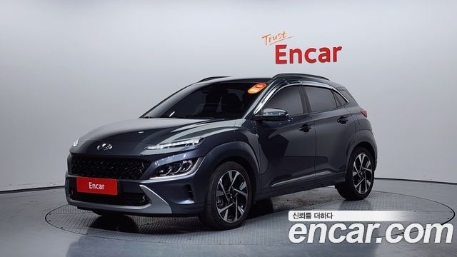 Hyundai Kona Бензин 1.6 Turbo 2WD 2021 года из Кореи