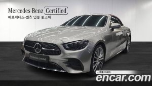 Mercedes-Benz E-Class E450 4MATIC Cabriolet 2021 года из Южной Кореи