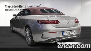 Mercedes-Benz E-Class E450 4MATIC Cabriolet 2021 года из Южной Кореи