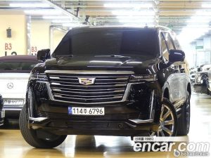 Cadillac Escalade 6.2 ESV 2021 года из Южной Кореи