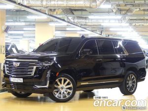 Cadillac Escalade 6.2 ESV 2021 года из Южной Кореи