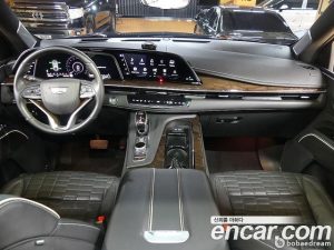 Cadillac Escalade 6.2 ESV 2021 года из Южной Кореи