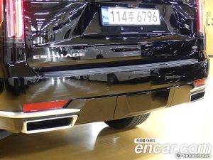Cadillac Escalade 6.2 ESV 2021 года из Южной Кореи