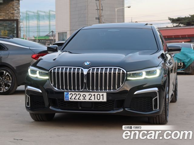BMW 7-Series 740Li xDrive M Sport 2021 года из Кореи