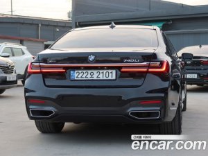 BMW 7-Series 740Li xDrive M Sport 2021 года из Южной Кореи