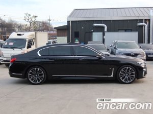 BMW 7-Series 740Li xDrive M Sport 2021 года из Южной Кореи