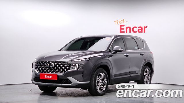 Hyundai Santafe Бензин 2.5T 4WD 2021 года из Кореи