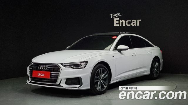 Audi A6 45 TDI 4WD Premium 2020 года из Кореи