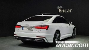 Audi A6 45 TDI 4WD Premium 2020 года из Южной Кореи