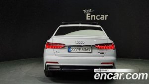 Audi A6 45 TDI 4WD Premium 2020 года из Южной Кореи