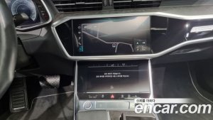 Audi A6 45 TDI 4WD Premium 2020 года из Южной Кореи