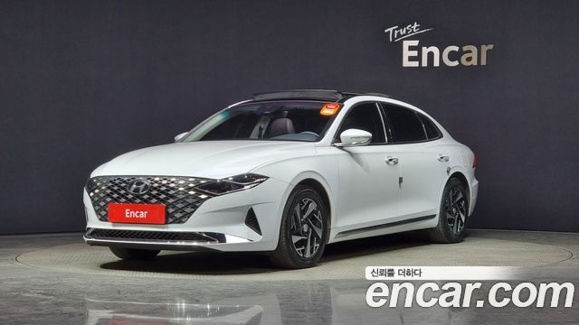 Hyundai Grandeur Premium Choice 2020 года из Кореи