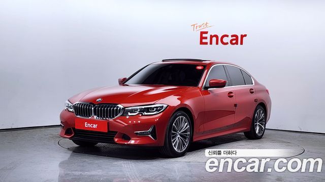 BMW 3-Series 320d Luxury 2019 года из Кореи