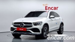 Mercedes-Benz GLC-Class GLC220 d 4MATIC Coupe 2020 года из Южной Кореи