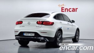 Mercedes-Benz GLC-Class GLC220 d 4MATIC Coupe 2020 года из Южной Кореи