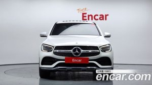 Mercedes-Benz GLC-Class GLC220 d 4MATIC Coupe 2020 года из Южной Кореи