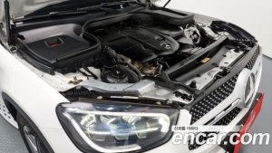 Mercedes-Benz GLC-Class GLC220 d 4MATIC Coupe 2020 года из Южной Кореи