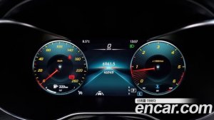 Mercedes-Benz GLC-Class GLC220 d 4MATIC Coupe 2020 года из Южной Кореи