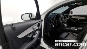 Mercedes-Benz GLC-Class GLC220 d 4MATIC Coupe 2020 года из Южной Кореи