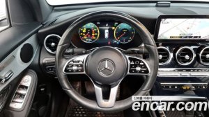 Mercedes-Benz GLC-Class GLC220 d 4MATIC Coupe 2020 года из Южной Кореи