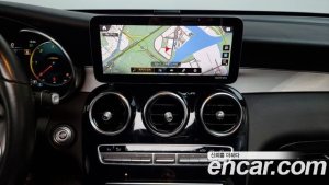 Mercedes-Benz GLC-Class GLC220 d 4MATIC Coupe 2020 года из Южной Кореи