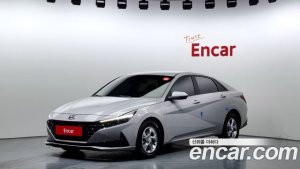 Hyundai AVANTE 1.6 2021 года из Южной Кореи