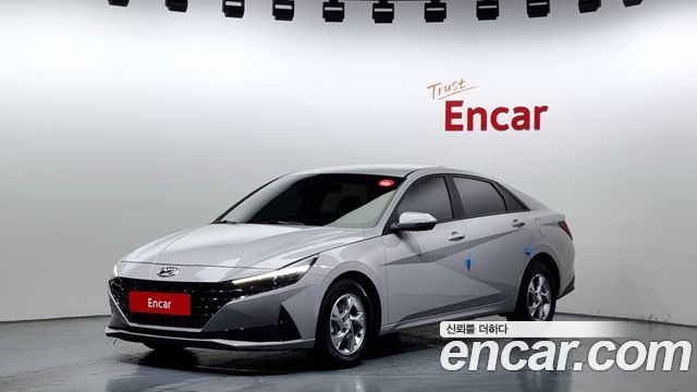 Hyundai AVANTE 1.6 2021 года из Кореи