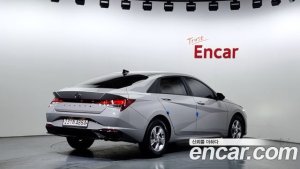 Hyundai AVANTE 1.6 2021 года из Южной Кореи