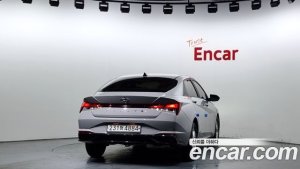 Hyundai AVANTE 1.6 2021 года из Южной Кореи