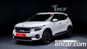 Kia Seltos Бензин 1.6 Turbo 2WD 2021 года из Южной Кореи