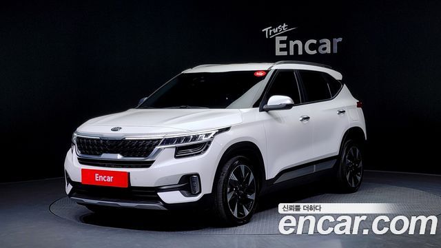 Kia Seltos Бензин 1.6 Turbo 2WD 2021 года из Кореи