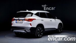 Kia Seltos Бензин 1.6 Turbo 2WD 2021 года из Южной Кореи